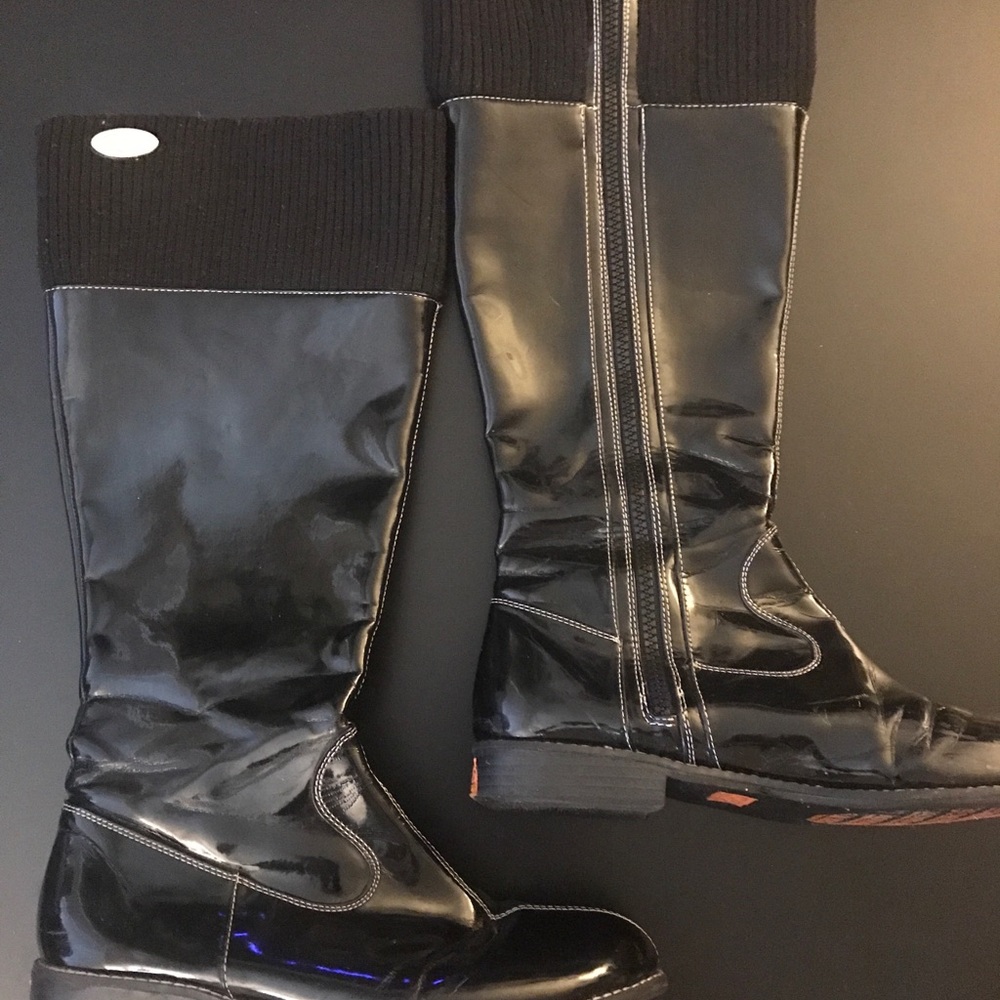 Michael Kors Black Boots